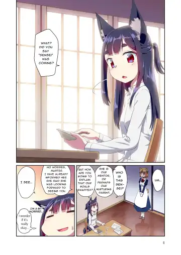[Fumotono Mikoto] Me ga Sametara Kemomimi Shoujo ni Natteita Ohanashi 2 | When I Awoke I Had Become An Animal Eared Girl 2 Fhentai - Page 5
