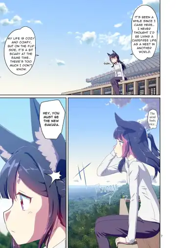[Fumotono Mikoto] Me ga Sametara Kemomimi Shoujo ni Natteita Ohanashi 2 | When I Awoke I Had Become An Animal Eared Girl 2 Fhentai - Page 7