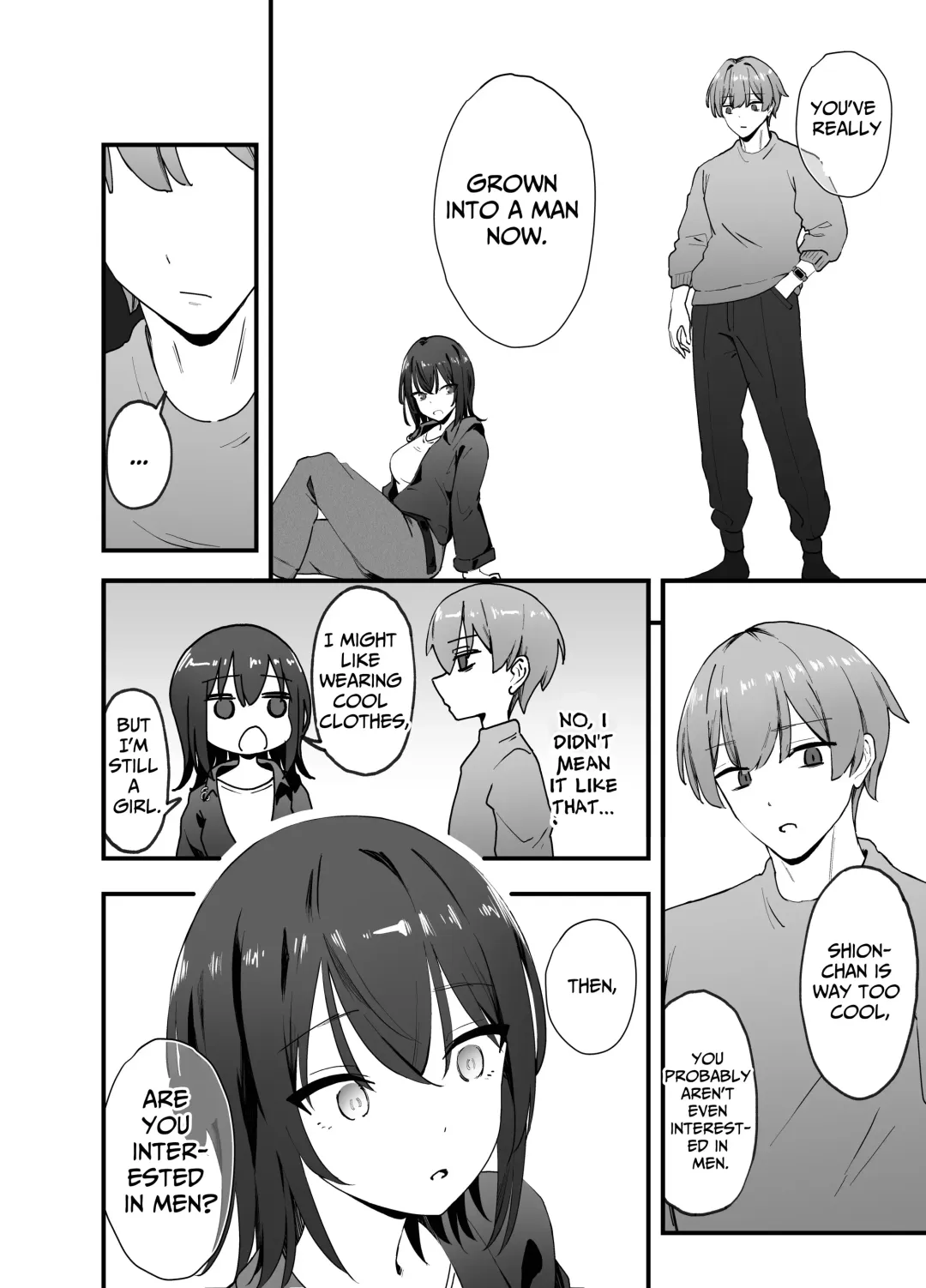 Cool na Onee-san o Mesu ni Shitai | I Wanna Make This Cool Girl My Bitch Fhentai.net - Page 8