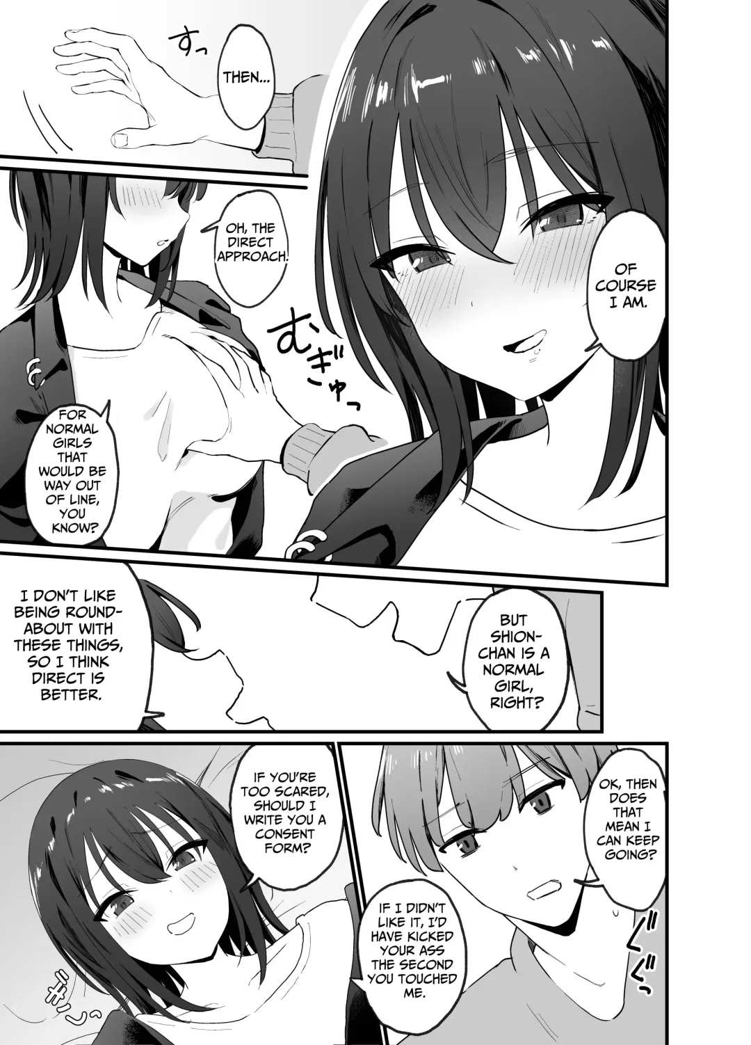 Cool na Onee-san o Mesu ni Shitai | I Wanna Make This Cool Girl My Bitch Fhentai.net - Page 9