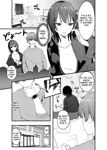 Cool na Onee-san o Mesu ni Shitai | I Wanna Make This Cool Girl My Bitch Fhentai.net - Page 3