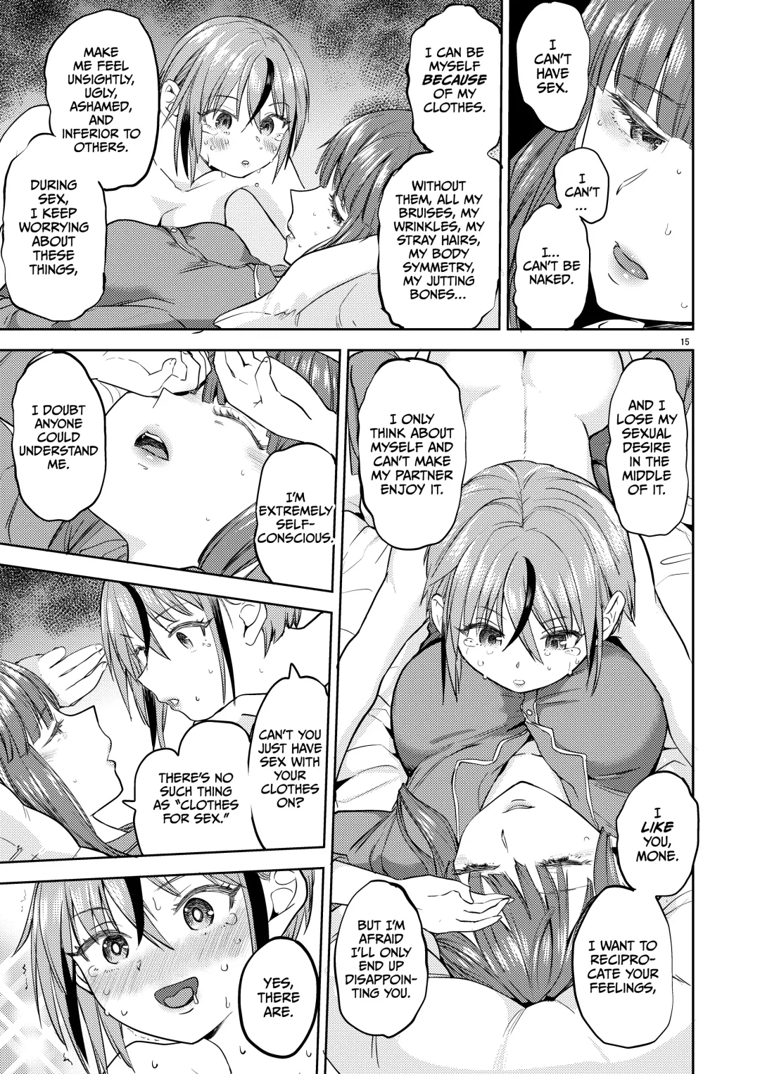 [Ayane] Itsuka Hadaka de Idakiatte | Someday, We'll Make Love While Naked Fhentai - Page 16