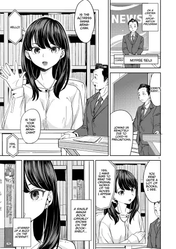 [Ayane] Joyuu Arina to Kazumi Mane | Actress Arina and Manager Kazumi Fhentai - Page 2