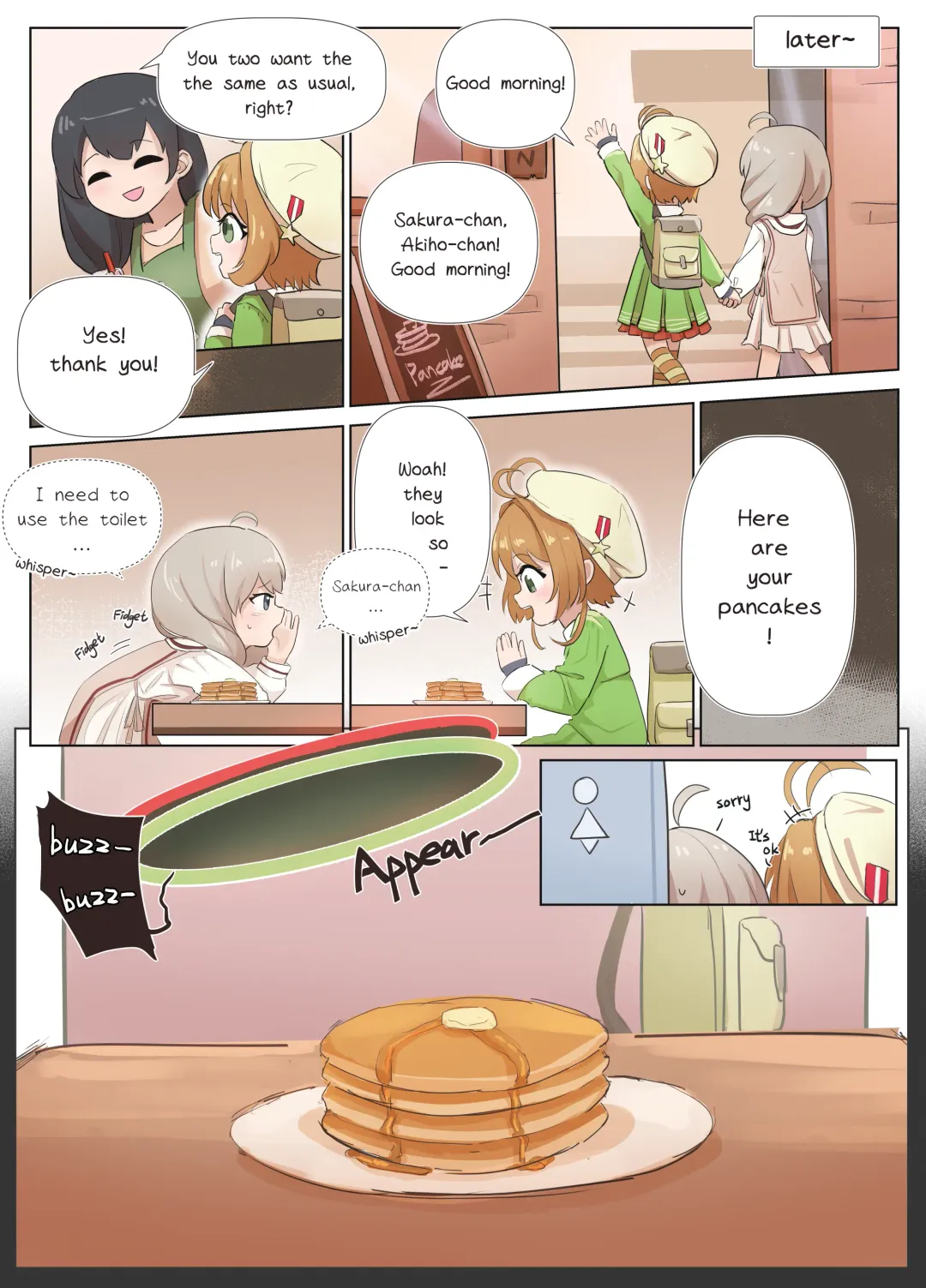 [Nanashi] Manga Shoushi | Comic Attempt (decensored) Fhentai - Page 3