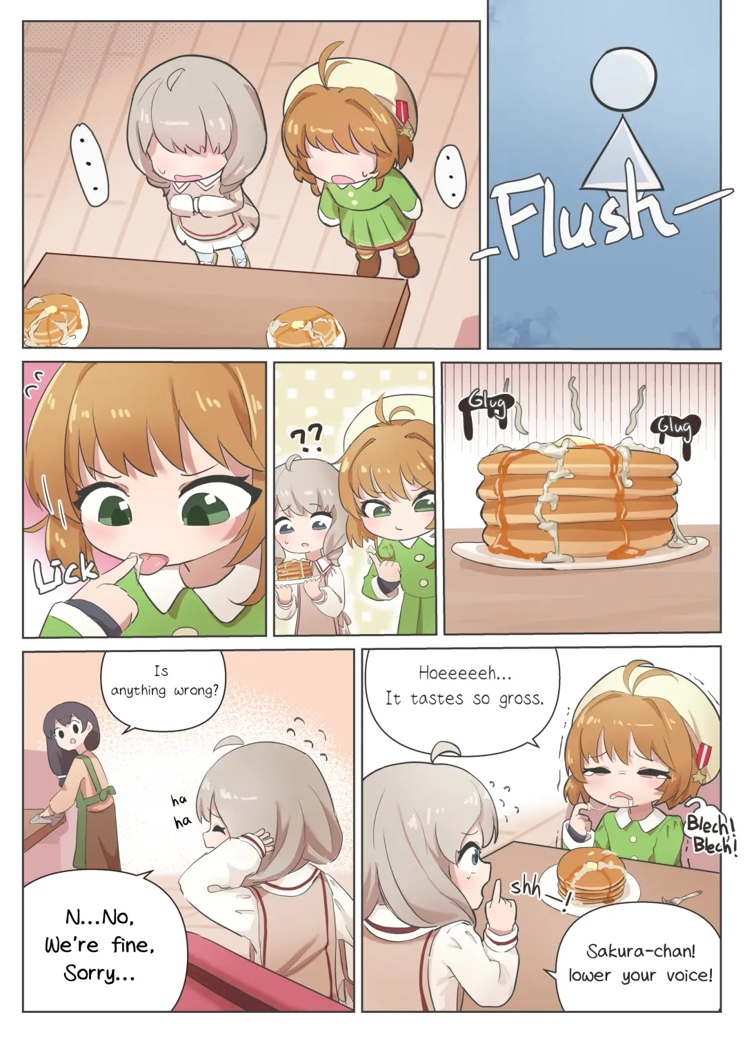 [Nanashi] Manga Shoushi | Comic Attempt (decensored) Fhentai - Page 5