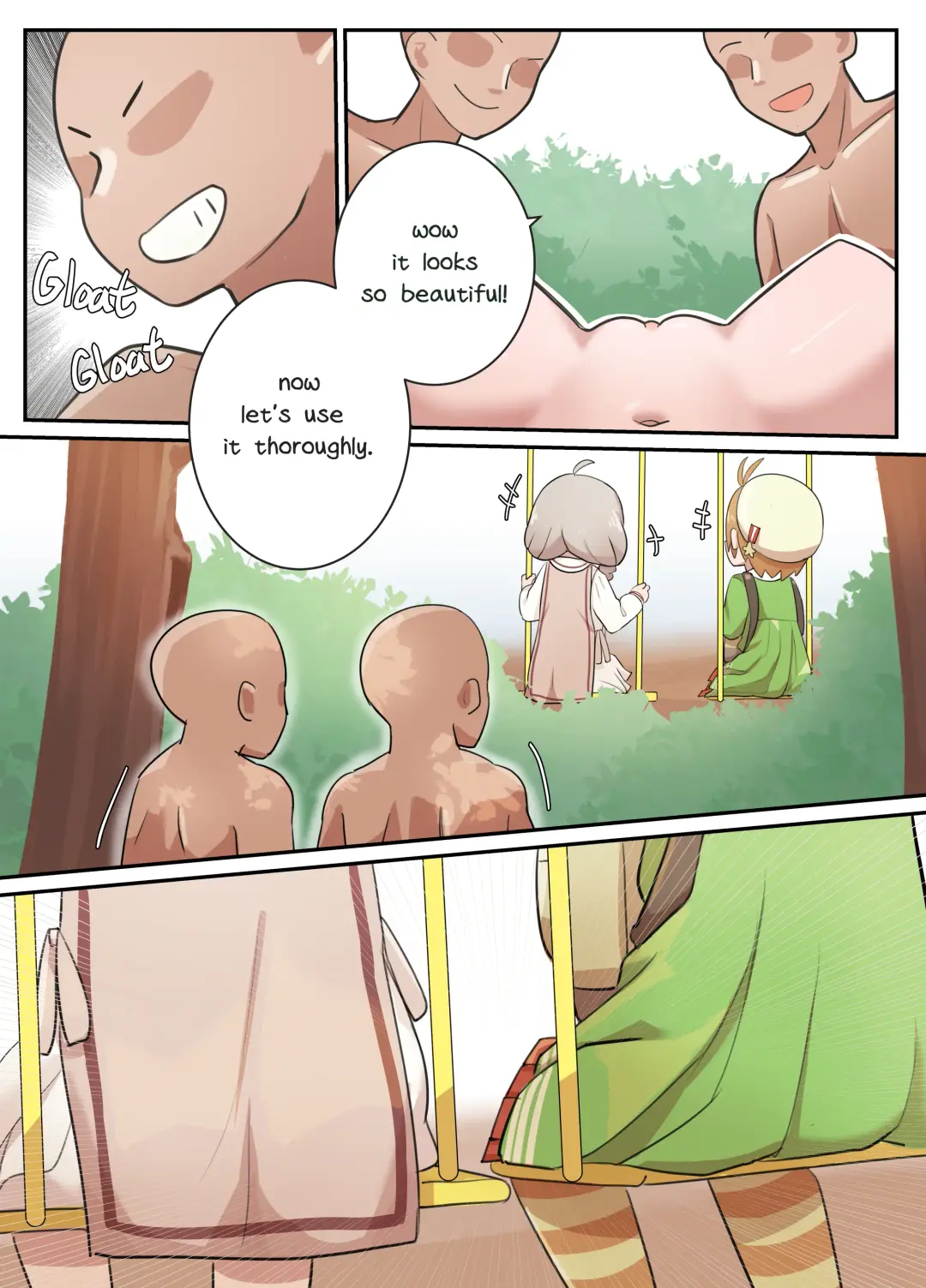 [Nanashi] Manga Shoushi | Comic Attempt (decensored) Fhentai.net - Page 8