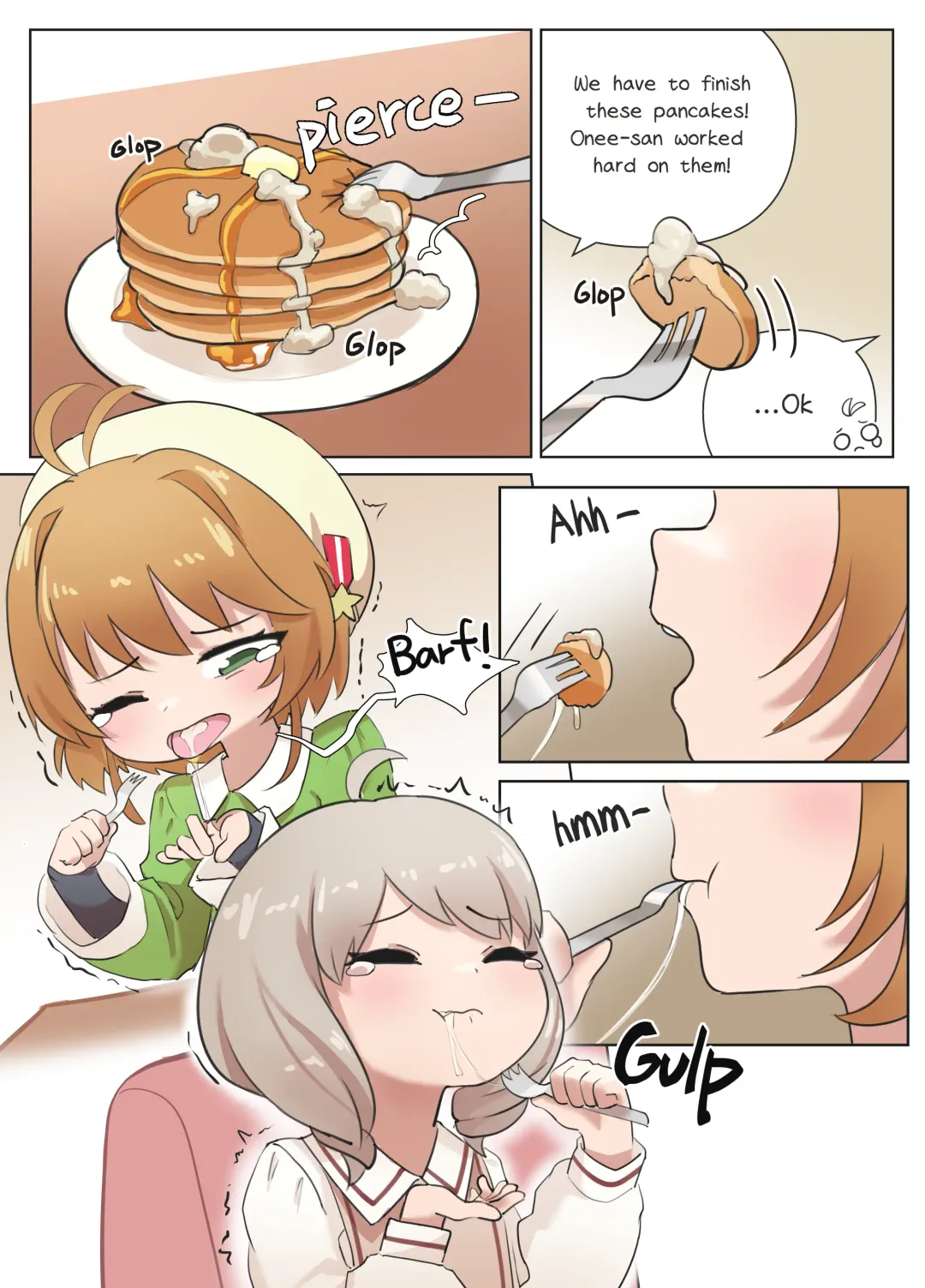 [Nanashi] Manga Shoushi | Comic Attempt (decensored) Fhentai - Page 6