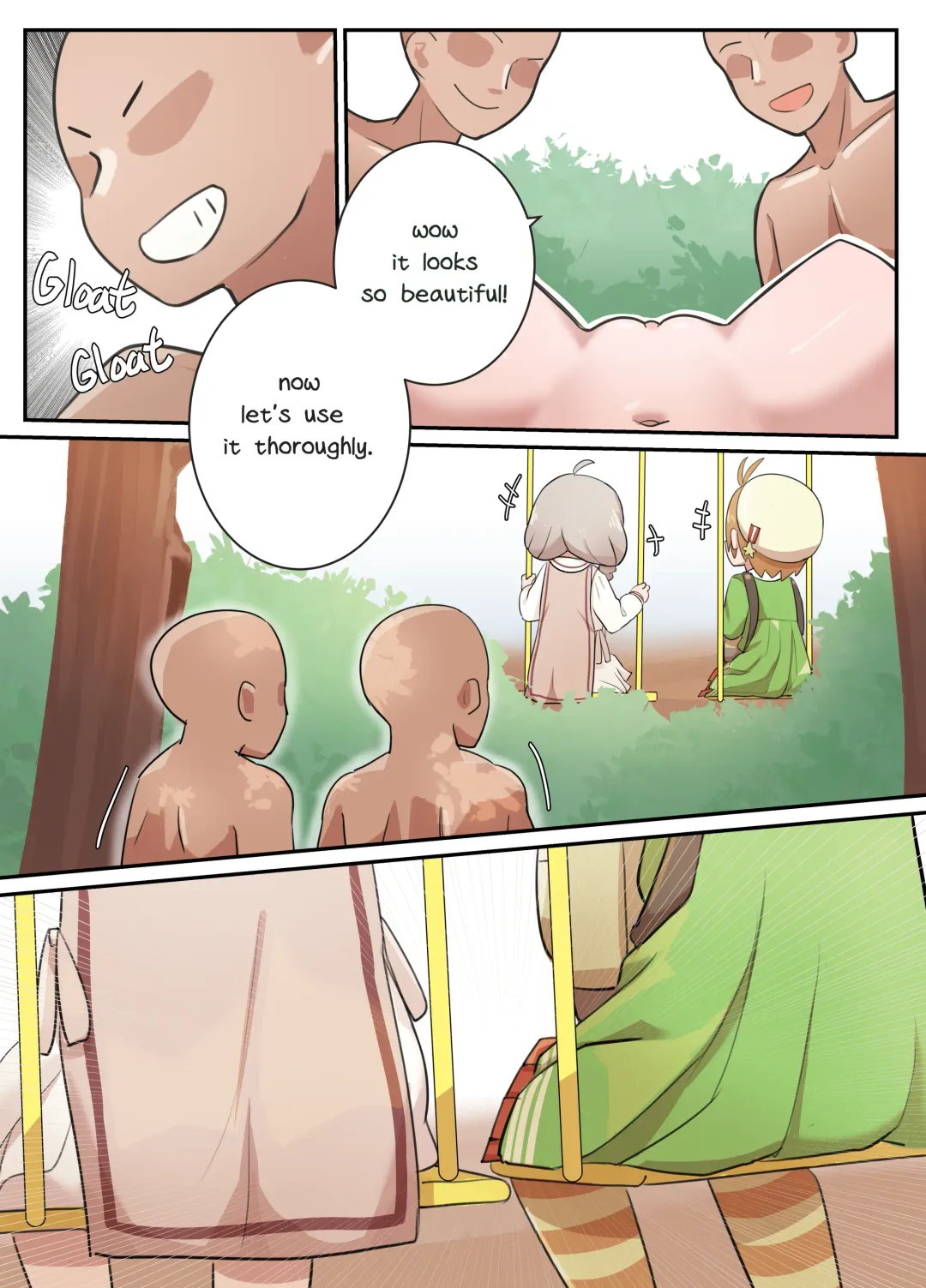 [Nanashi] Manga Shoushi | Comic Attempt (decensored) Fhentai - Page 8