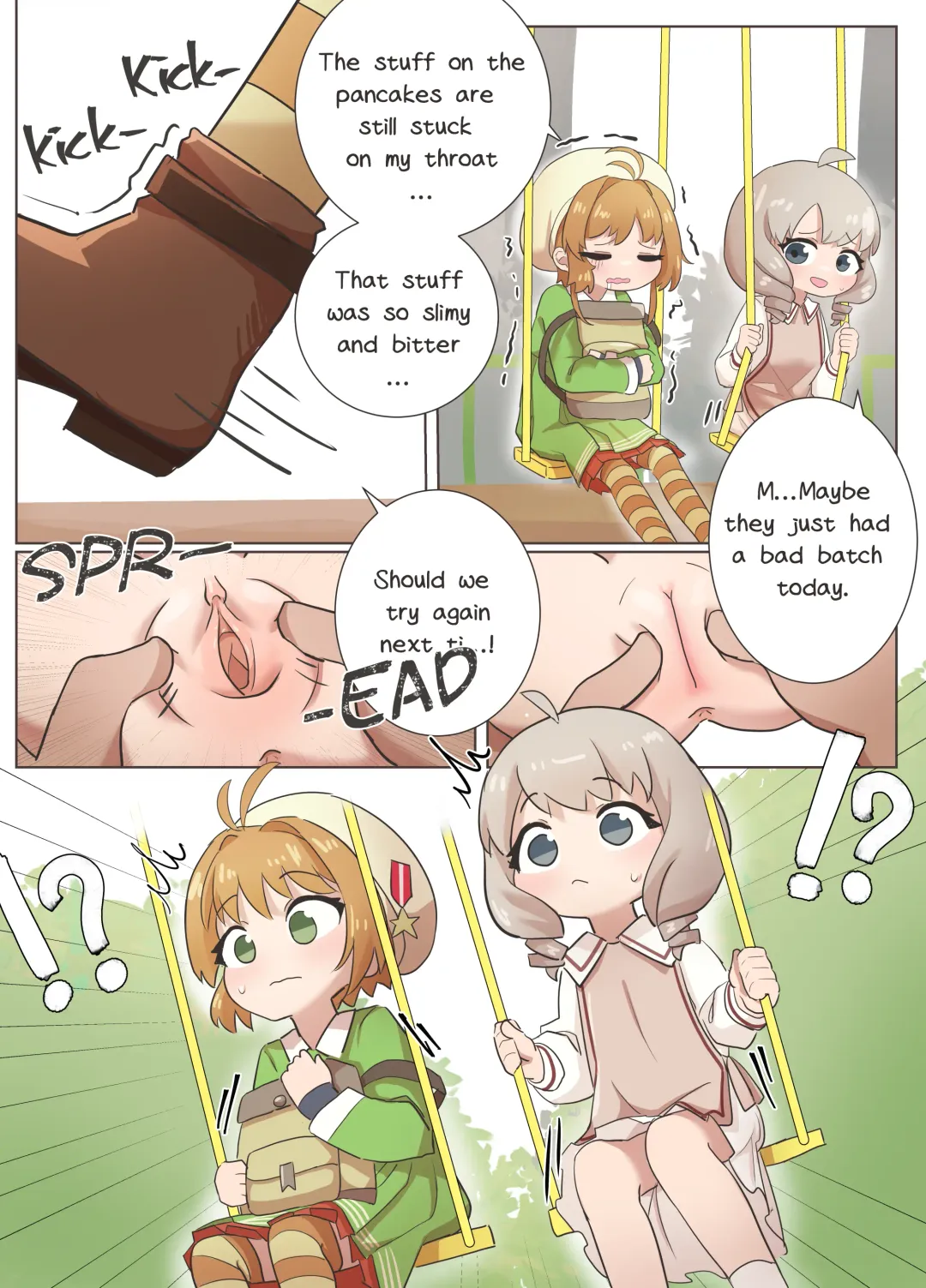 [Nanashi] Manga Shoushi | Comic Attempt (decensored) Fhentai - Page 9