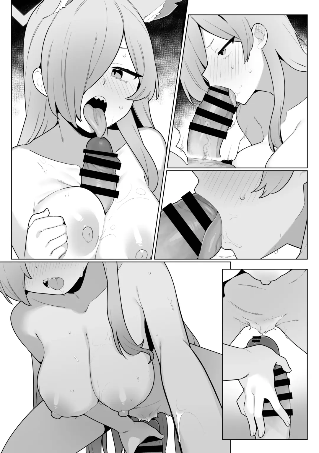 [Futatsuno-peanuts] Kanna to Sensei to Onsen Ryokou de Icha Love Soft SM Fhentai - Page 46