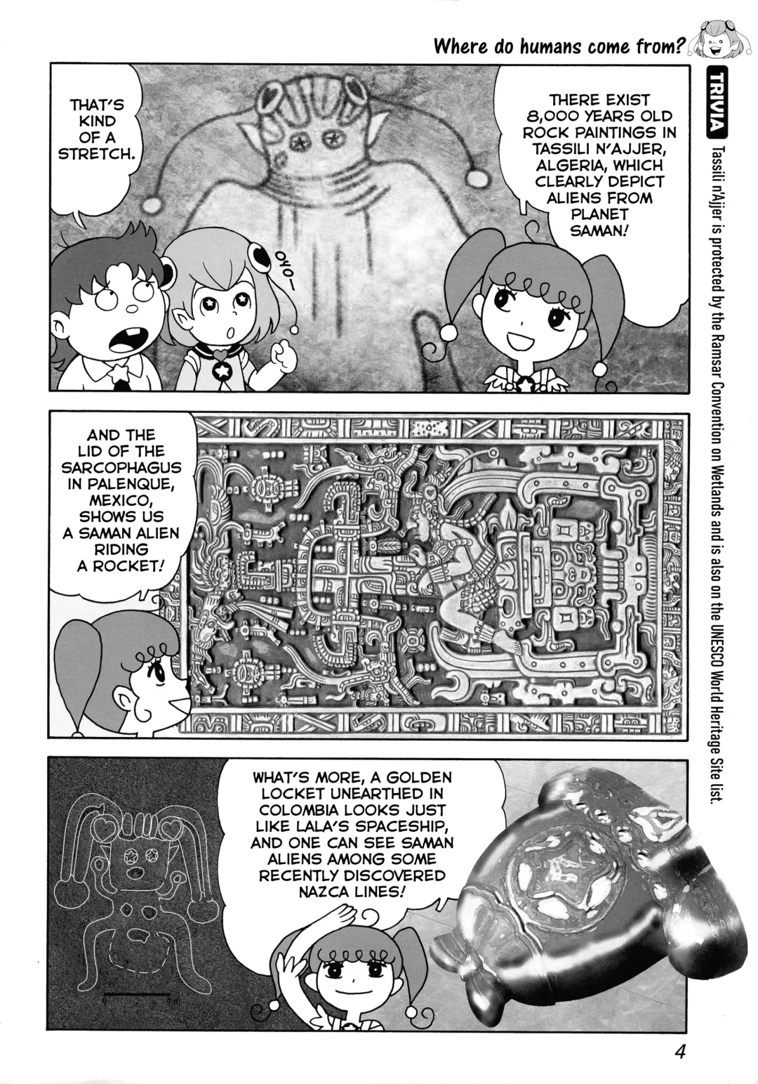 [Unno Hotaru] Uchuujin no Himitsu | Secrets of Aliens Fhentai - Page 6