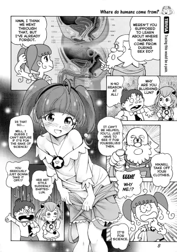 [Unno Hotaru] Uchuujin no Himitsu | Secrets of Aliens Fhentai - Page 10