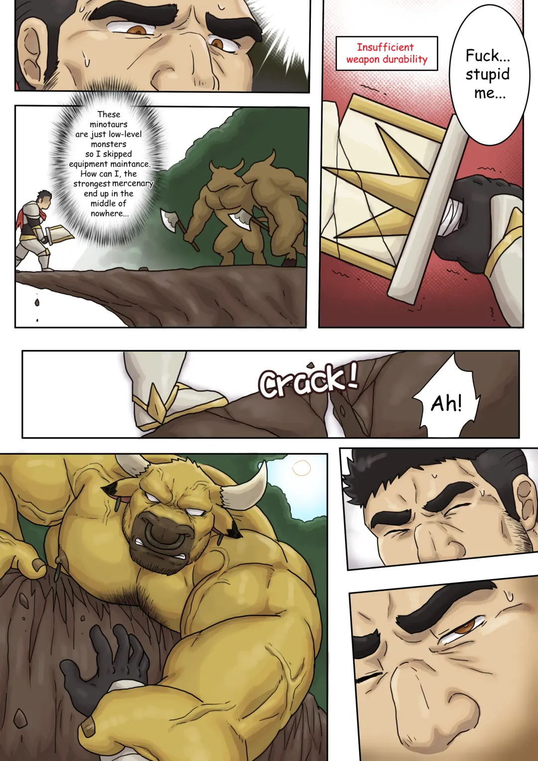 [Renoky] The strongest mercenary is Monster complex Part I Fhentai - Page 4
