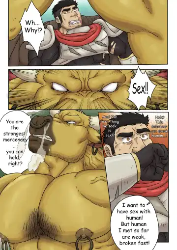 [Renoky] The strongest mercenary is Monster complex Part I Fhentai - Page 5