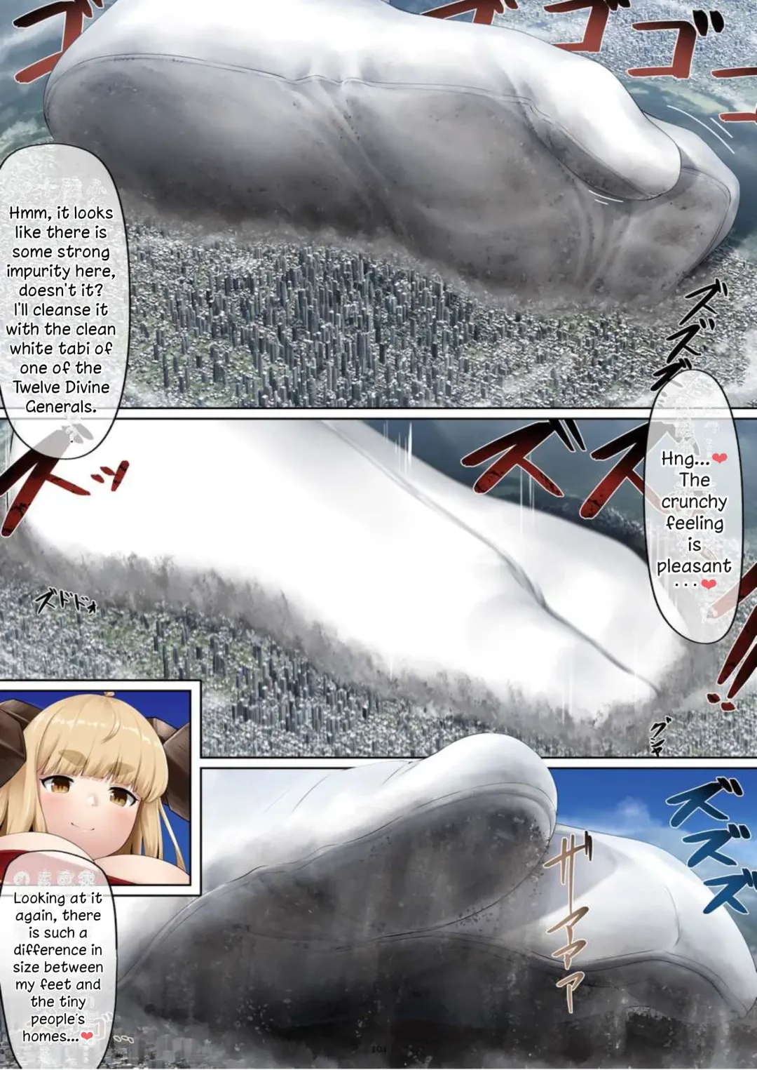 [Rakia] Bonnou Hitsuji Kaijuu Giga Anila!! | Sheep Kaiju with Worldly Desires Giga Anila!! Fhentai - Page 2