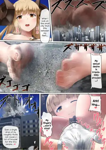 [Rakia] Bonnou Hitsuji Kaijuu Giga Anila!! | Sheep Kaiju with Worldly Desires Giga Anila!! Fhentai - Page 9