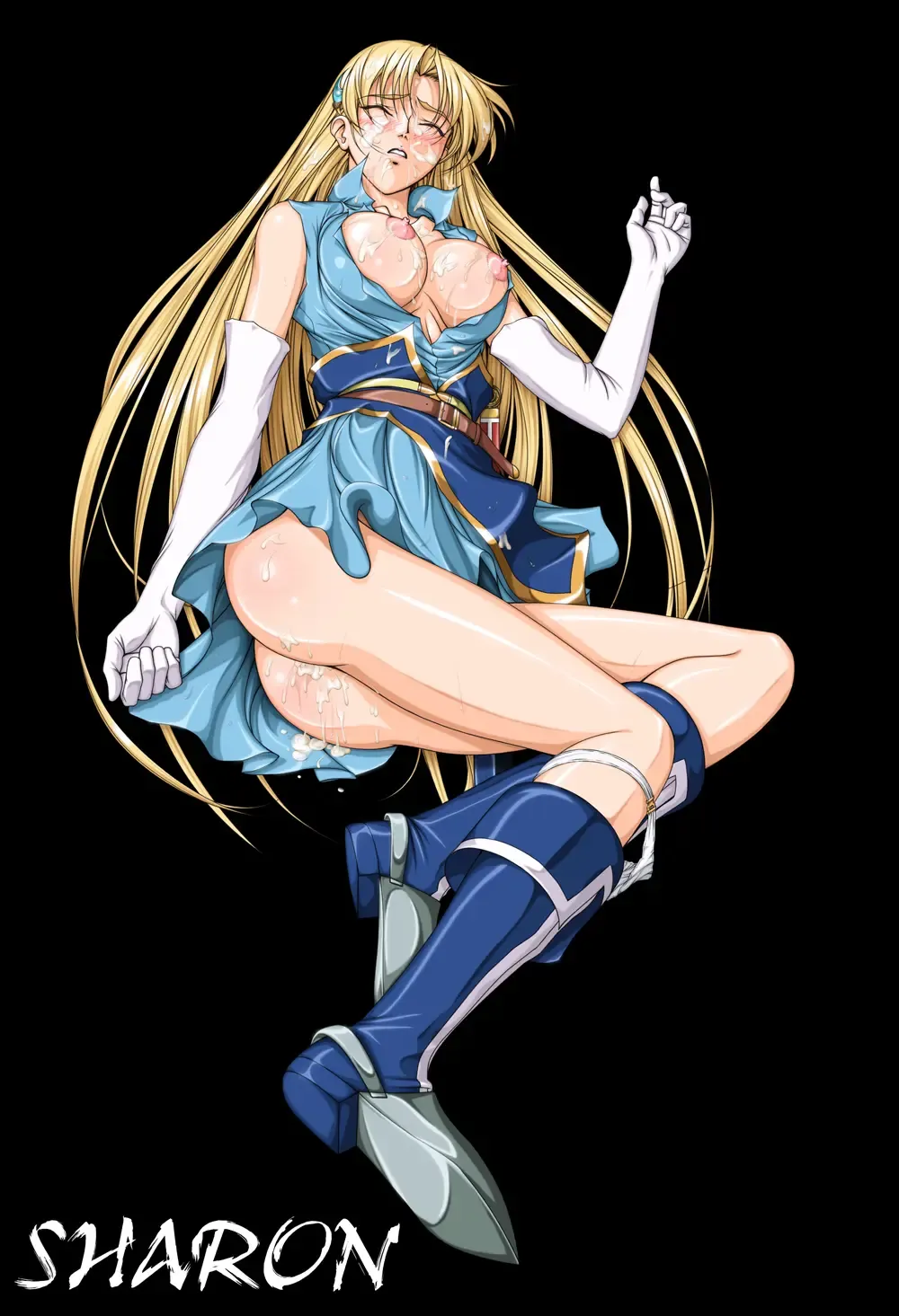 [Takatan] Ganbare Sharon-chan Plus Fhentai - Page 94