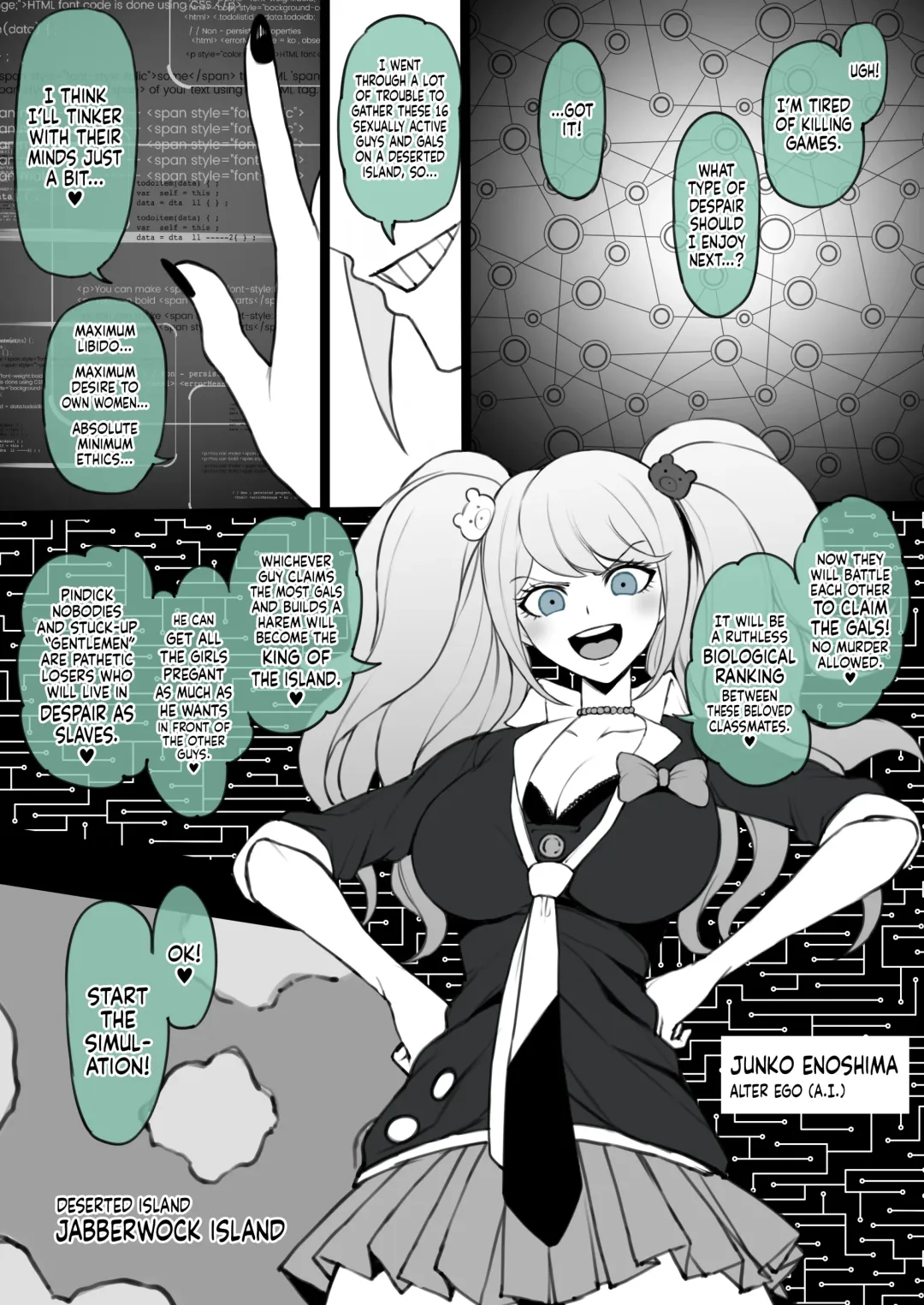 Read [Terasu Mc] Danganronpa 2 - Fhentai.net