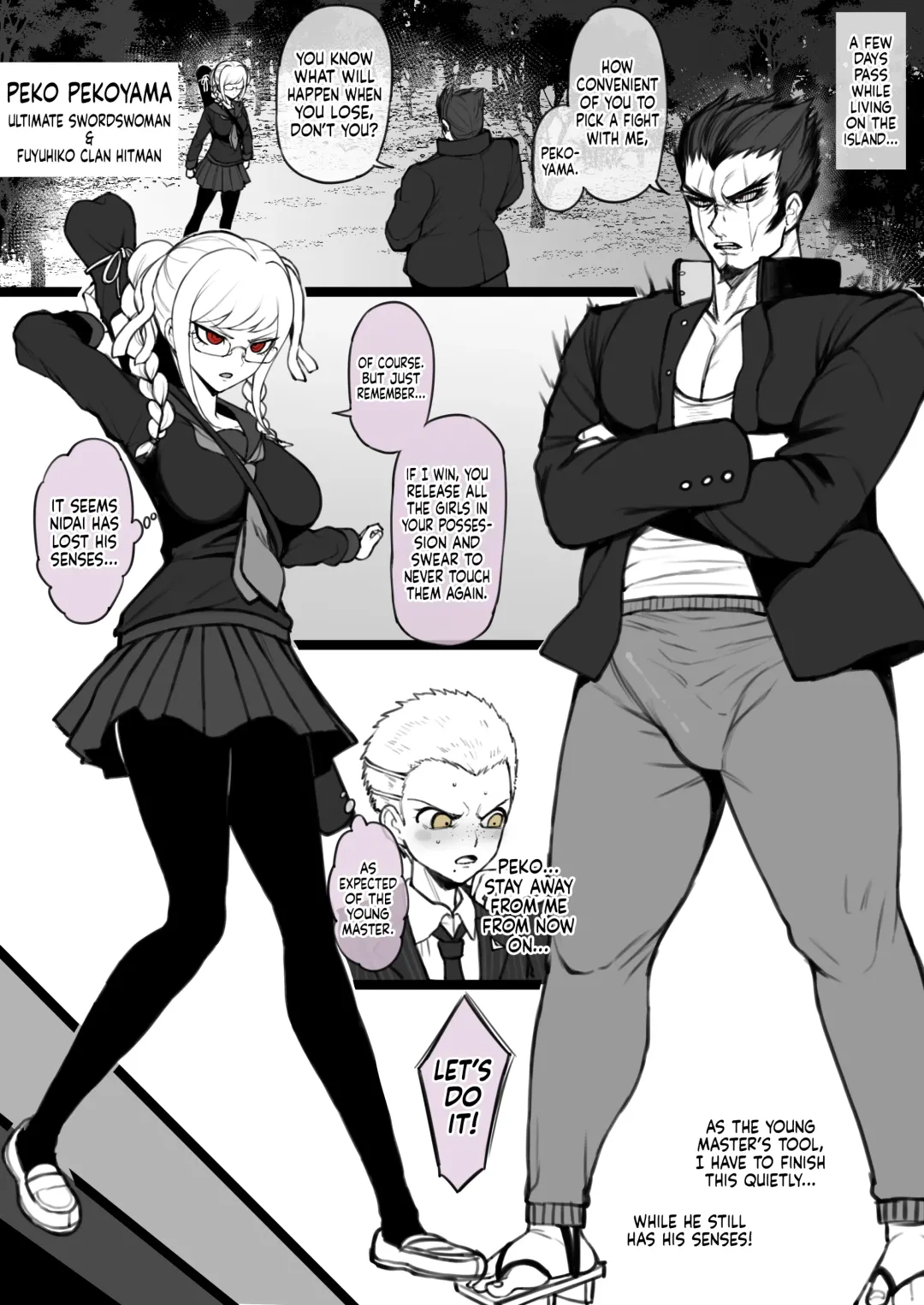 [Terasu Mc] Danganronpa 2 Fhentai - Page 3