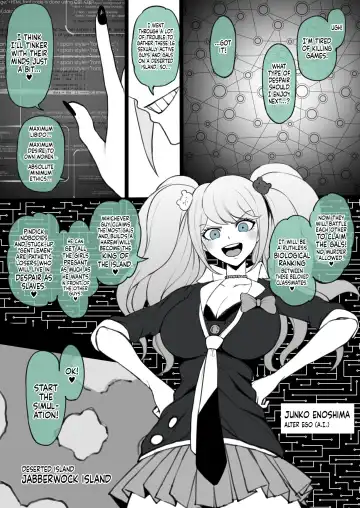 Read [Terasu Mc] Danganronpa 2 - Fhentai.net