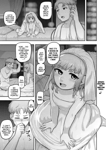 [Acbins] Midnight Wedding Fhentai - Page 13