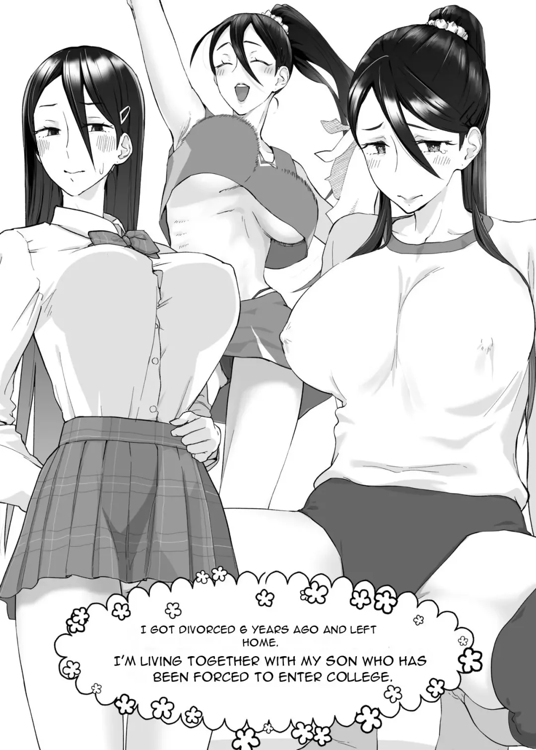 [Karashina En] Kaa-san, Tsukiatte ~Ganbaru kara Tetsudatte~ | Mother, please accompany me ~ I'll do my best, so please help me ~ Fhentai - Page 2
