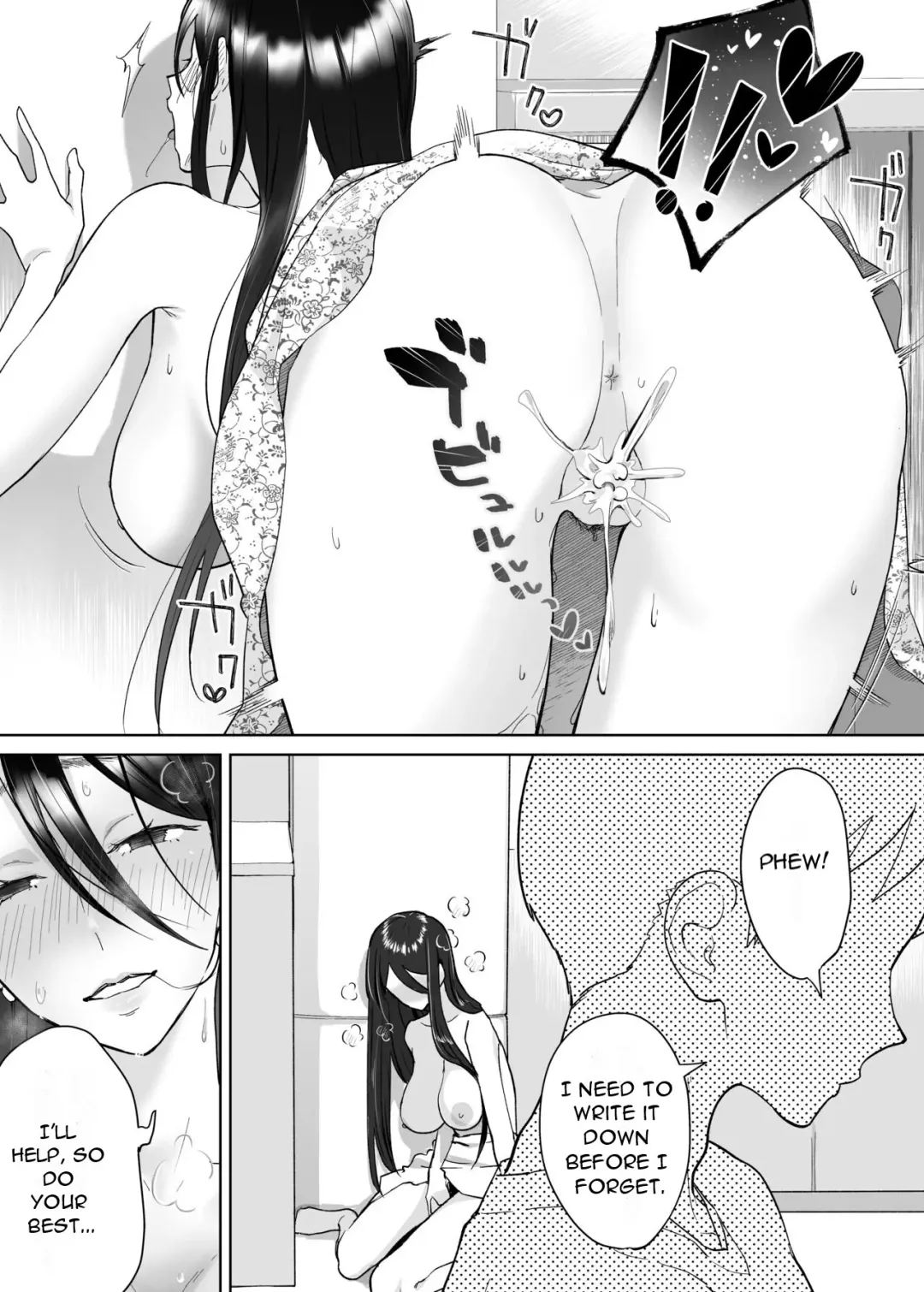 [Karashina En] Kaa-san, Tsukiatte ~Ganbaru kara Tetsudatte~ | Mother, please accompany me ~ I'll do my best, so please help me ~ Fhentai - Page 20
