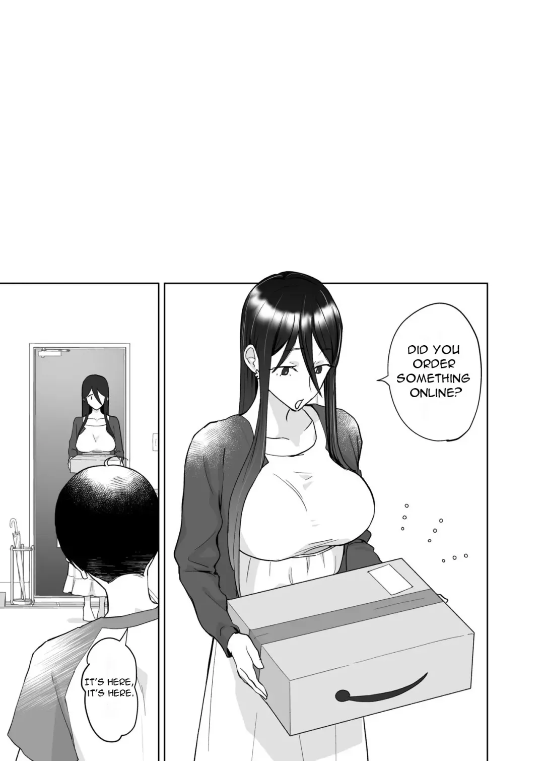 [Karashina En] Kaa-san, Tsukiatte ~Ganbaru kara Tetsudatte~ | Mother, please accompany me ~ I'll do my best, so please help me ~ Fhentai - Page 21
