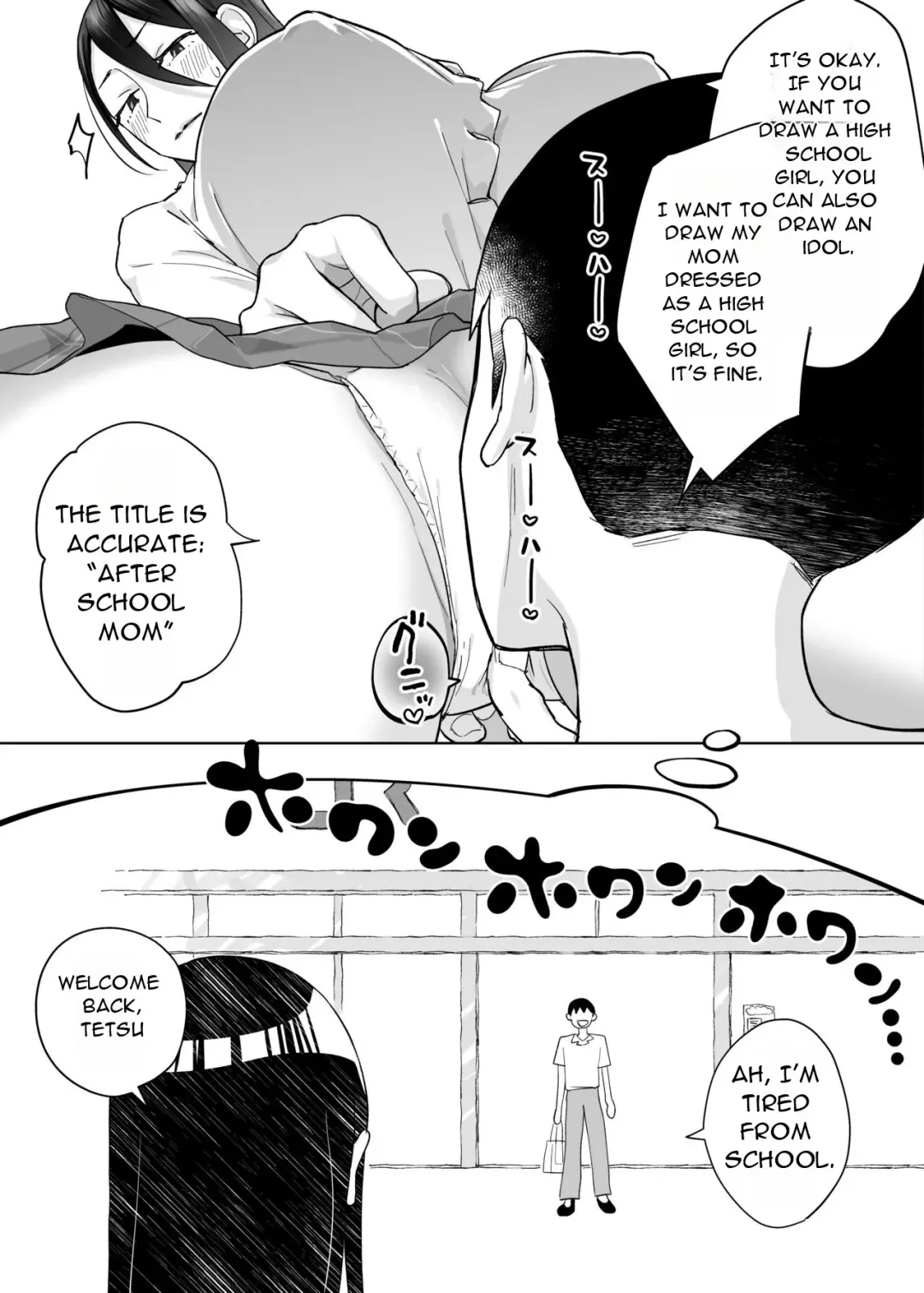 [Karashina En] Kaa-san, Tsukiatte ~Ganbaru kara Tetsudatte~ | Mother, please accompany me ~ I'll do my best, so please help me ~ Fhentai - Page 24