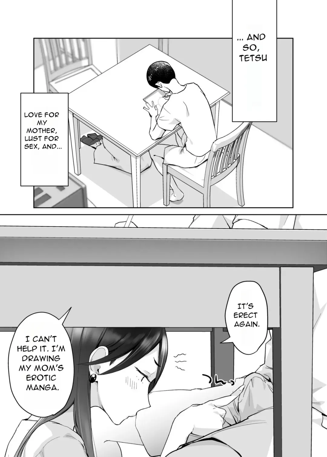 [Karashina En] Kaa-san, Tsukiatte ~Ganbaru kara Tetsudatte~ | Mother, please accompany me ~ I'll do my best, so please help me ~ Fhentai - Page 58