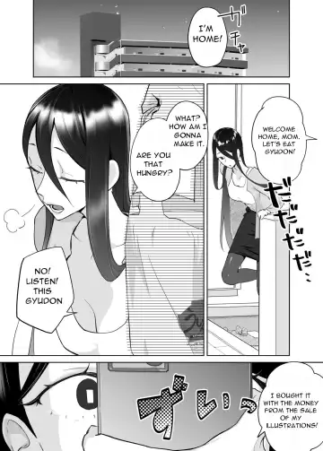 [Karashina En] Kaa-san, Tsukiatte ~Ganbaru kara Tetsudatte~ | Mother, please accompany me ~ I'll do my best, so please help me ~ Fhentai - Page 12