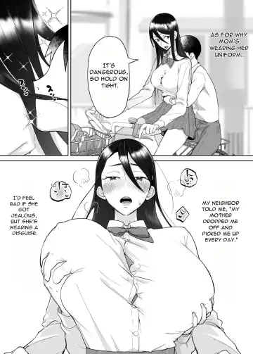 [Karashina En] Kaa-san, Tsukiatte ~Ganbaru kara Tetsudatte~ | Mother, please accompany me ~ I'll do my best, so please help me ~ Fhentai - Page 26