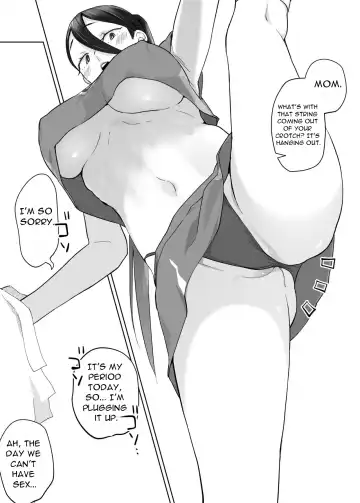 [Karashina En] Kaa-san, Tsukiatte ~Ganbaru kara Tetsudatte~ | Mother, please accompany me ~ I'll do my best, so please help me ~ Fhentai - Page 35