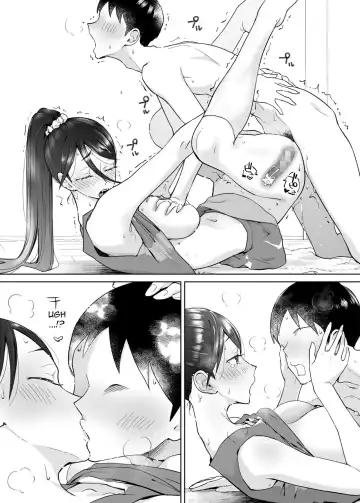 [Karashina En] Kaa-san, Tsukiatte ~Ganbaru kara Tetsudatte~ | Mother, please accompany me ~ I'll do my best, so please help me ~ Fhentai - Page 56
