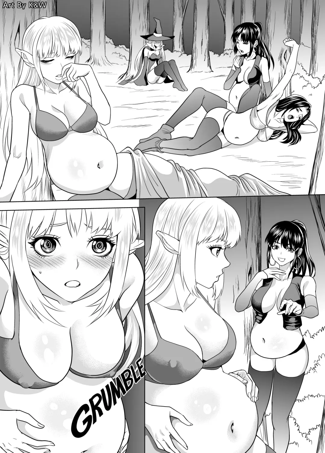 [Mr Kurz] Goblin Seeds Fhentai - Page 2