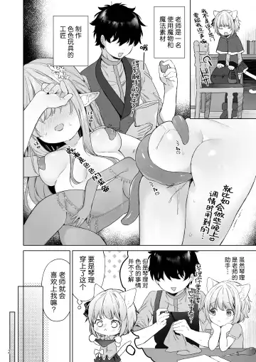 [Mutou Mato] Isekai Otona no Omochaya-san | 異世界成人玩具店的店主先生 Fhentai - Page 4