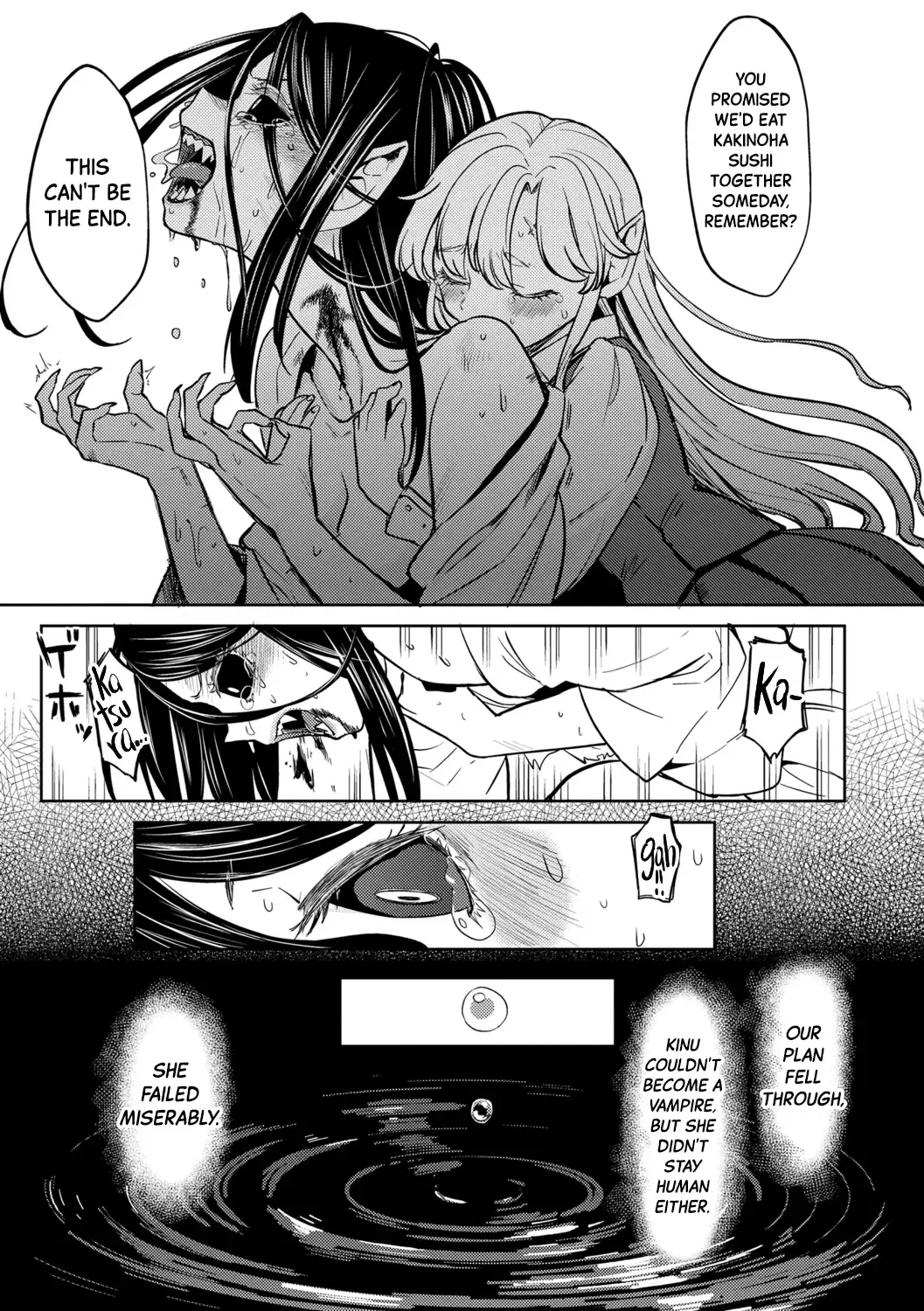 [Ayane] Mochizuki Ketsueki Kenkyuujo no Musume Ch.4 | The Girl from the Mochizuki Blood Science Lab Ch.4 (decensored) Fhentai - Page 13