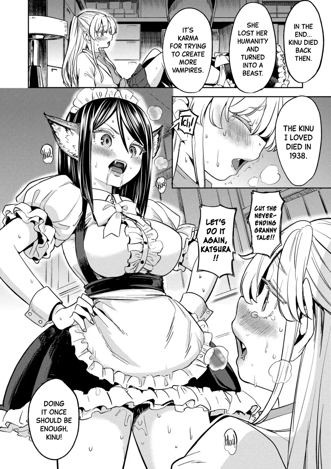 [Ayane] Mochizuki Ketsueki Kenkyuujo no Musume Ch.4 | The Girl from the Mochizuki Blood Science Lab Ch.4 (decensored) Fhentai - Page 14