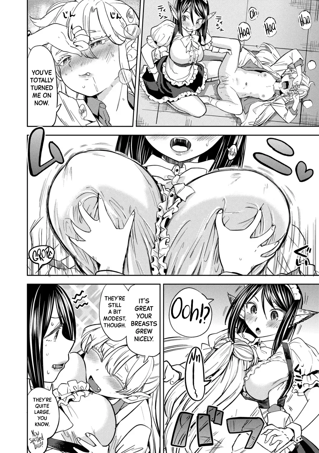[Ayane] Mochizuki Ketsueki Kenkyuujo no Musume Ch.4 | The Girl from the Mochizuki Blood Science Lab Ch.4 (decensored) Fhentai - Page 24