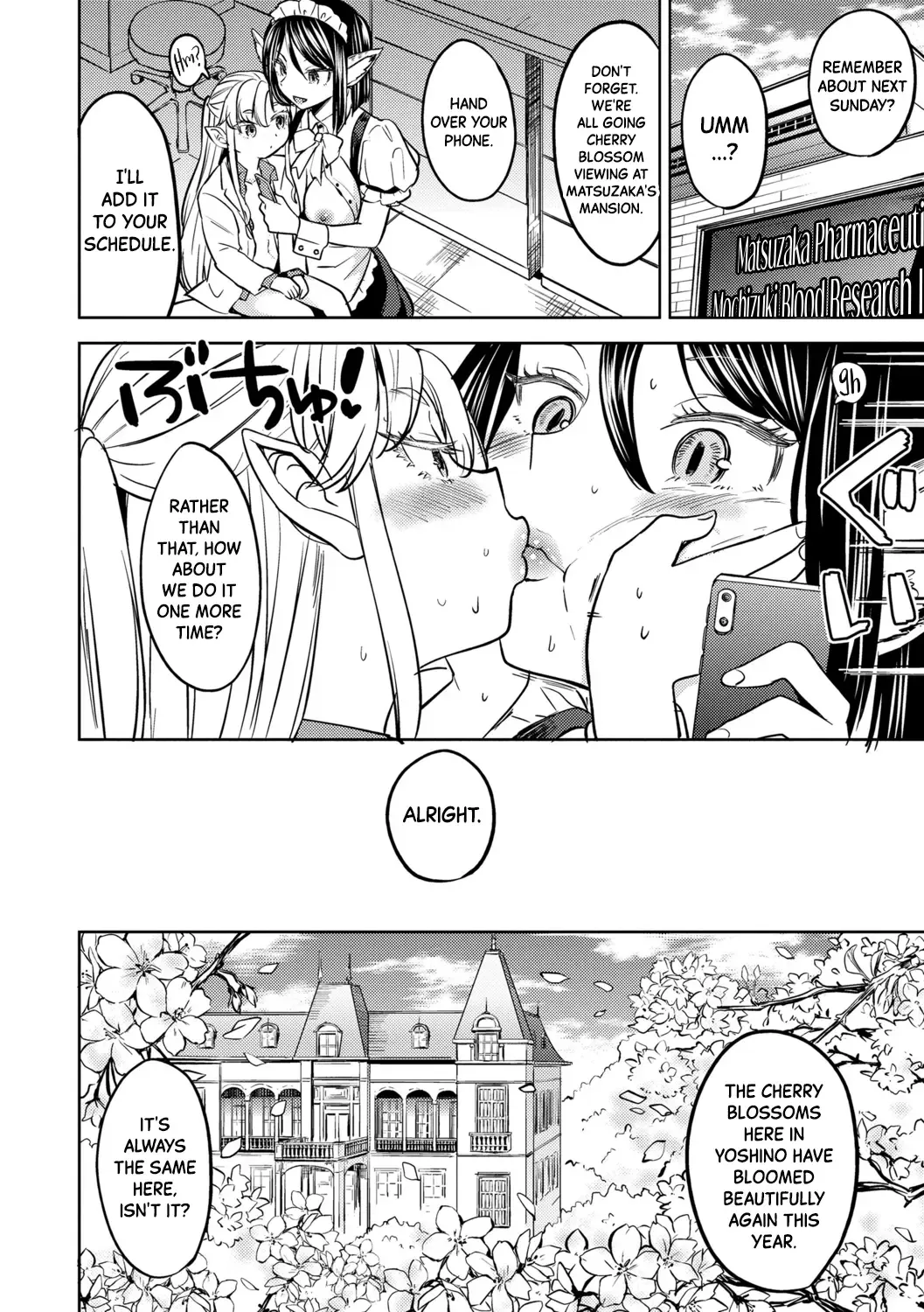 [Ayane] Mochizuki Ketsueki Kenkyuujo no Musume Ch.4 | The Girl from the Mochizuki Blood Science Lab Ch.4 (decensored) Fhentai - Page 30