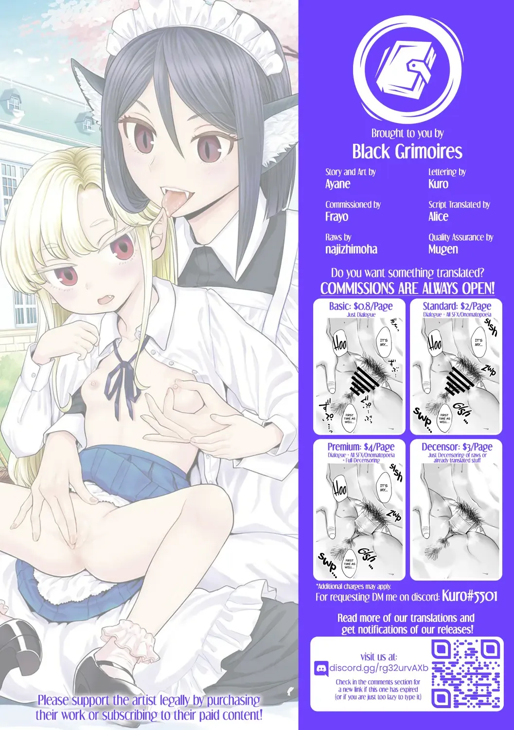 [Ayane] Mochizuki Ketsueki Kenkyuujo no Musume Ch.4 | The Girl from the Mochizuki Blood Science Lab Ch.4 (decensored) Fhentai - Page 33