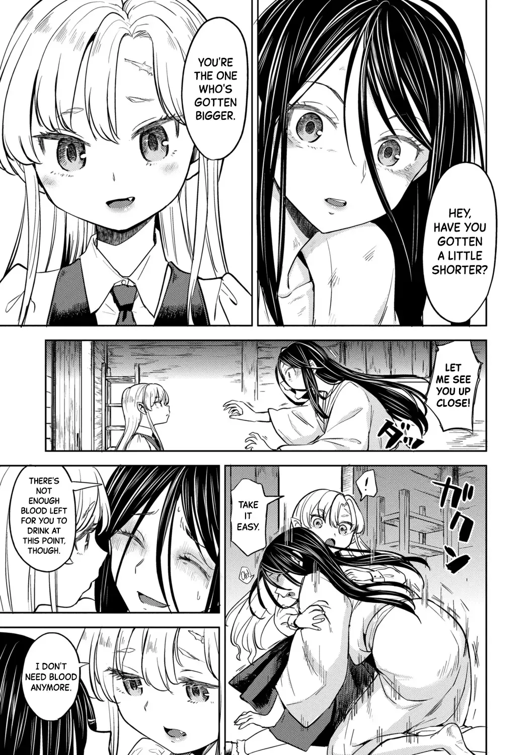 [Ayane] Mochizuki Ketsueki Kenkyuujo no Musume Ch.4 | The Girl from the Mochizuki Blood Science Lab Ch.4 (decensored) Fhentai - Page 7
