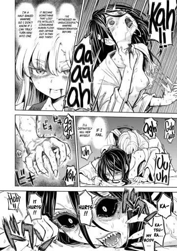[Ayane] Mochizuki Ketsueki Kenkyuujo no Musume Ch.4 | The Girl from the Mochizuki Blood Science Lab Ch.4 (decensored) Fhentai - Page 12