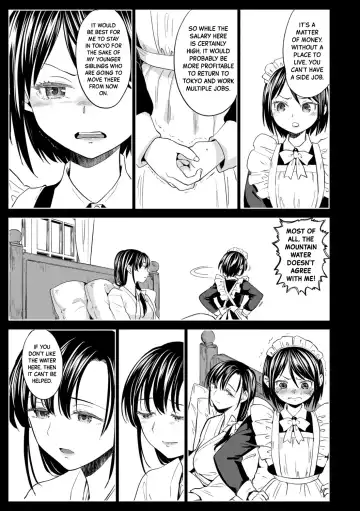 [Ayane] Mochizuki Ketsueki Kenkyuujo no Musume Ch.4 | The Girl from the Mochizuki Blood Science Lab Ch.4 (decensored) Fhentai - Page 5