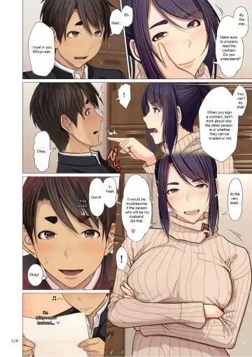 [Emori Uki] Oba-chan no waki to ase to futari no ashita | Auntie's Armpits, Sweat and Our Tomorrow Fhentai - Page 2