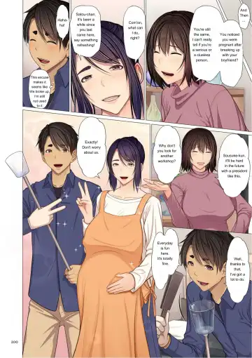 [Emori Uki] Oba-chan no waki to ase to futari no ashita | Auntie's Armpits, Sweat and Our Tomorrow Fhentai - Page 26