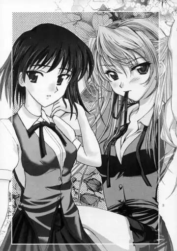 [Iwatobi Penta] rumble rose Fhentai - Page 2