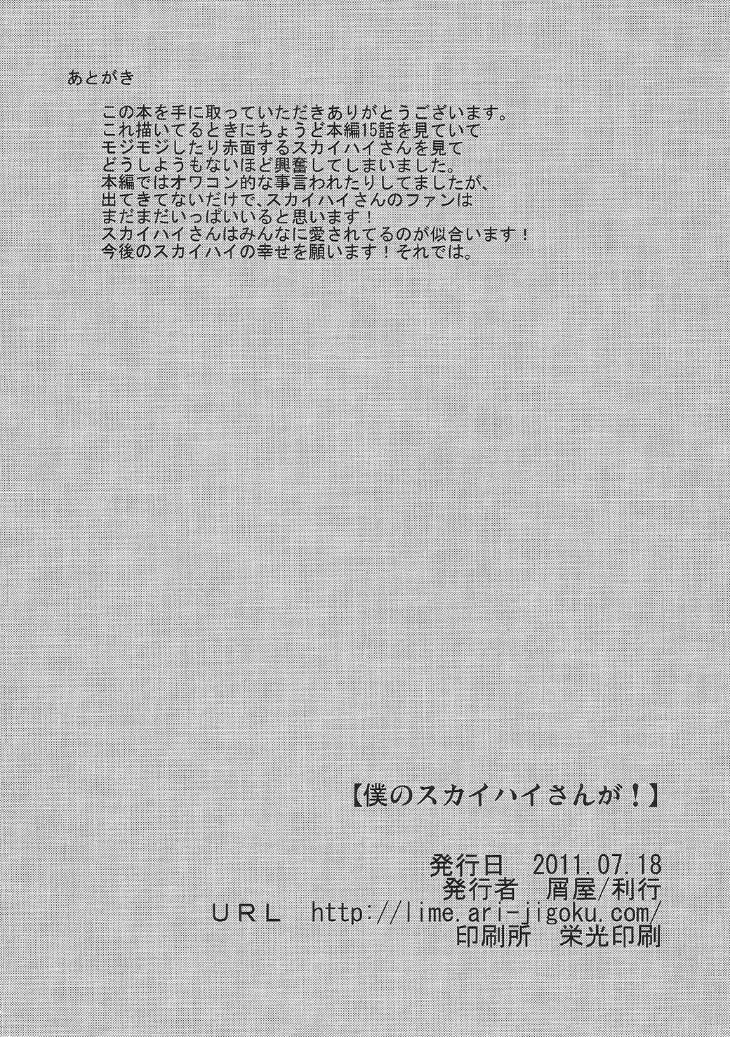 [Riko] Boku no Sky High-san ga! Fhentai.net - Page 17