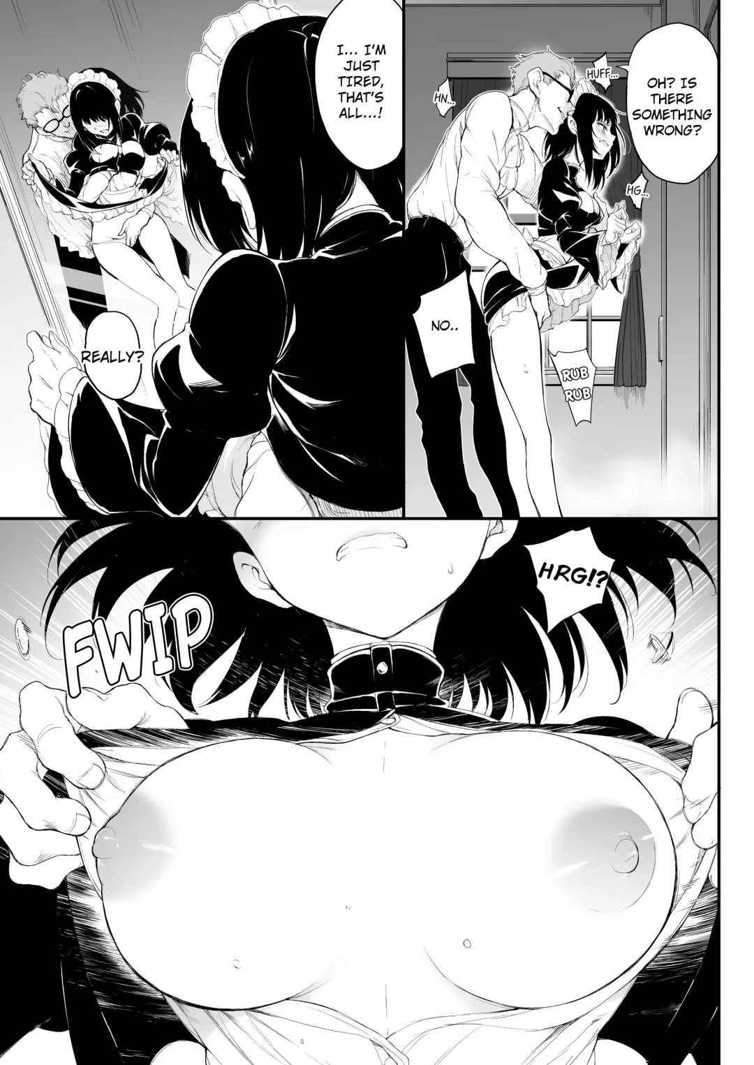 [Kyockcho] Maid Kyouiku. -Botsuraku Kizoku Rurikawa Tsubaki- Fhentai - Page 12