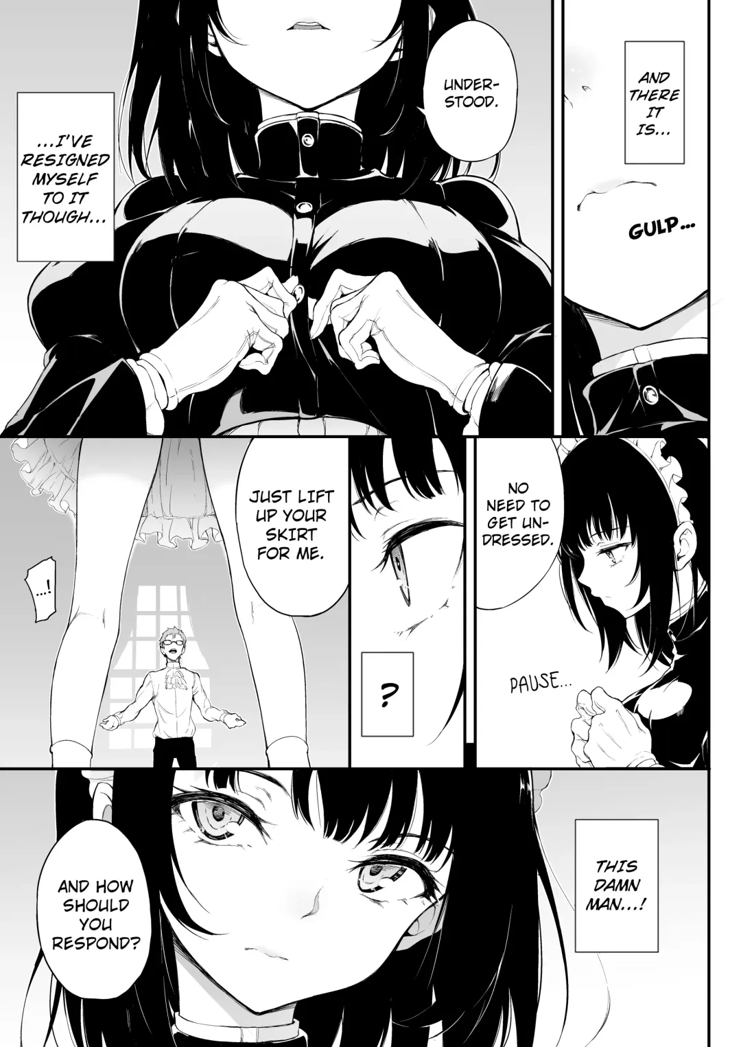 [Kyockcho] Maid Kyouiku. -Botsuraku Kizoku Rurikawa Tsubaki- Fhentai - Page 4